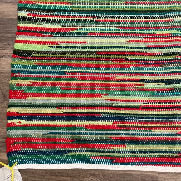 New Rag Rug “Christmas” - Picture 3 of 6